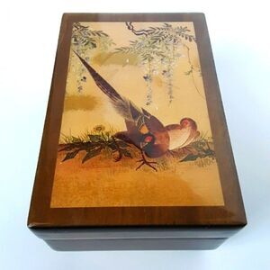 Reuge Vintage Jewelry Storage Music Box "The Impossible Dream"